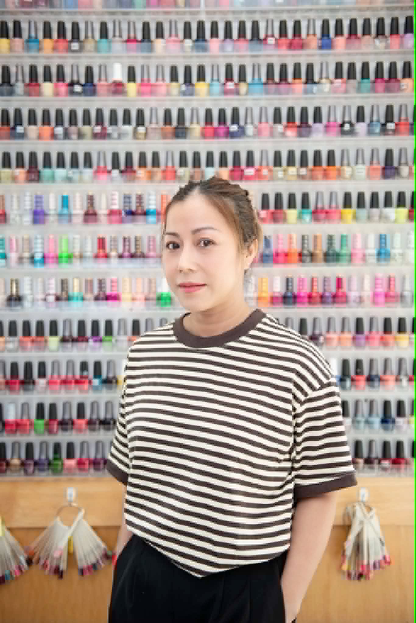 Jenny, nail technician at NK Nails & Spa